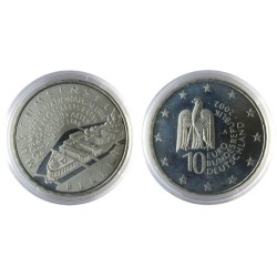 ALLEMAGNE - 10 euros - L'île aux Musées de Berlin - 2002 A