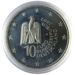 ALLEMAGNE - 10 euros - L'île aux Musées de Berlin - 2002 A