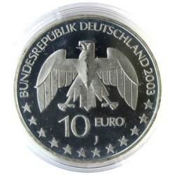 ALLEMAGNE - 10 euros - 200 ans de la naissance de Justus Von Liebig - 2003 J