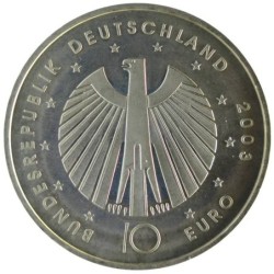 ALLEMAGNE - 10 euros - Coupe du Monde Football FIFA - 2003 A