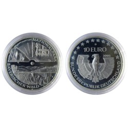 ALLEMAGNE - 10 euros - Parc National de la Forêt Bavaroise - 2005 D