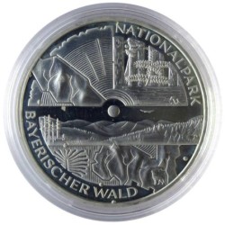 ALLEMAGNE - 10 euros - Parc National de la Forêt Bavaroise - 2005 D