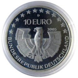 ALLEMAGNE - 10 euros - Parc National de la Forêt Bavaroise - 2005 D