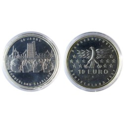 ALLEMAGNE - 10 euros - 50 ans de la Sarre - 2007 G