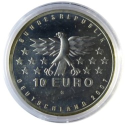 ALLEMAGNE - 10 euros - 50 ans de la Sarre - 2007 G
