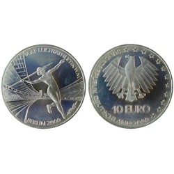 ALLEMAGNE - 10 euros - Championnat du Monde d'Athlétisme - 2009 J