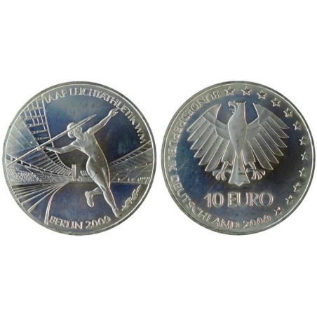 ALLEMAGNE - 10 euros - Championnat du Monde d'Athlétisme - 2009 J