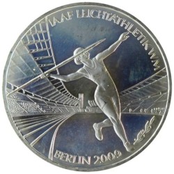 ALLEMAGNE - 10 euros - Championnat du Monde d'Athlétisme - 2009 J