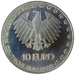 ALLEMAGNE - 10 euros - Championnat du Monde d'Athlétisme - 2009 J