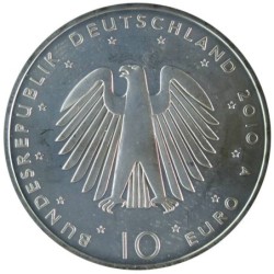 ALLEMAGNE - 10 euros - 20 ans de la Réunification Allemande - 2010 A