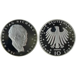 ALLEMAGNE - 10 euros - 150 ans de la naissance de Richard Strauss - 2014 D