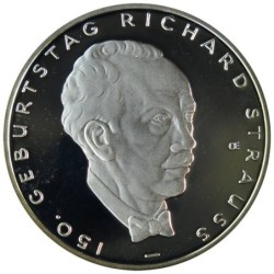 ALLEMAGNE - 10 euros - 150 ans de la naissance de Richard Strauss - 2014 D