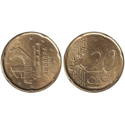 ANDORRE - 20 cents d'euro - 2017