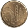 ANDORRE - 20 cents d'euro - 2017