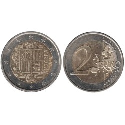 ANDORRE - 2 euros - 2015
