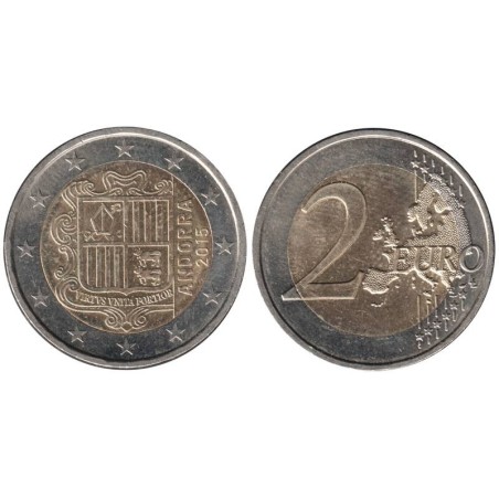 ANDORRE - 2 euros - 2015