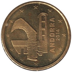 ANDORRE - 10 cents d'euro - 2014