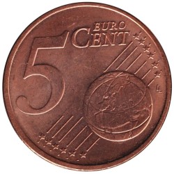 ANDORRE - 5 cents d'euro - 2019