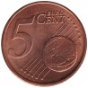 ANDORRE - 5 cents d'euro - 2019
