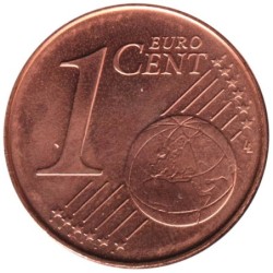 AUTRICHE - 1 cent d'euro - 2004