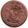 AUTRICHE - 1 cent d'euro - 2009