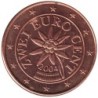 AUTRICHE - 2 cents d'euro - 2004