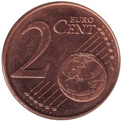AUTRICHE - 2 cents d'euro - 2004