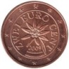 AUTRICHE - 2 cents d'euro - 2009