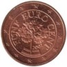 AUTRICHE - 5 cents d'euro - 2002