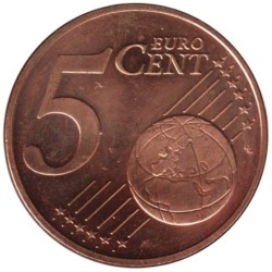 AUTRICHE - 5 cents d'euro - 2002