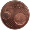 AUTRICHE - 5 cents d'euro - 2002