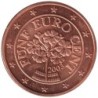 AUTRICHE - 5 cents d'euro - 2003