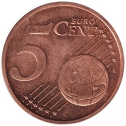 AUTRICHE - 5 cents d'euro - 2003
