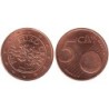 AUTRICHE - 5 cents d'euro - 2004