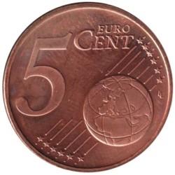 AUTRICHE - 5 cents d'euro - 2007