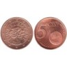 AUTRICHE - 5 cents d'euro - 2008