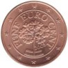 AUTRICHE - 5 cents d'euro - 2008