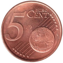AUTRICHE - 5 cents d'euro - 2008