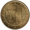 AUTRICHE - 10 cents d'euro - 2002
