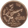 DIJON - 3 euro des villes - 1996 - Etat : SPL