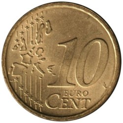 AUTRICHE - 10 cents d'euro - 2002