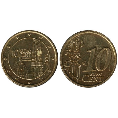 AUTRICHE - 10 cents d'euro - 2006 AUTRICHE - 10 cents d'euro - 2006