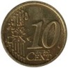 AUTRICHE - 10 cents d'euro - 2006