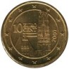 AUTRICHE - 10 cents d'euro - 2007