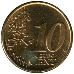 AUTRICHE - 10 cents d'euro - 2007