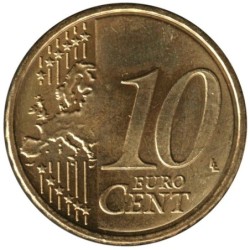 AUTRICHE - 10 cents d'euro - 2008