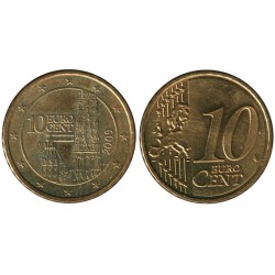 AUTRICHE - 10 cents d'euro - 2009