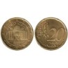 AUTRICHE - 20 cents d'euro - 2002
