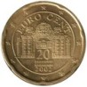 AUTRICHE - 20 cents d'euro - 2002