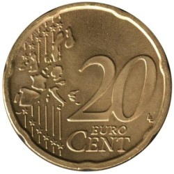 AUTRICHE - 20 cents d'euro - 2002